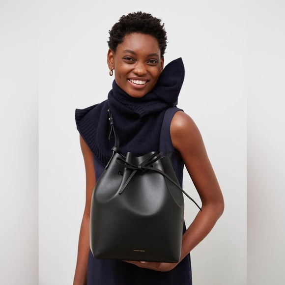 BRAND NEW! Mansur Gavriel Iconic Bucket Bag with pouch - Picture 7 of 9